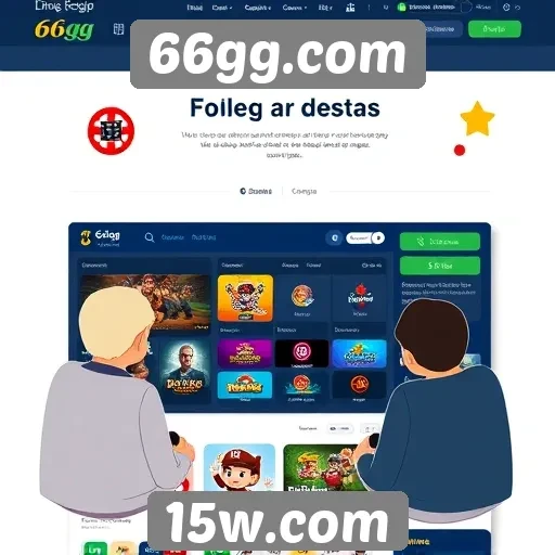 Acessibilidade do site 66gg.com para jogadores iniciantes