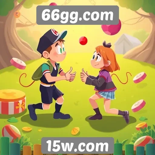 Gamificação e interatividade no site 66gg.com