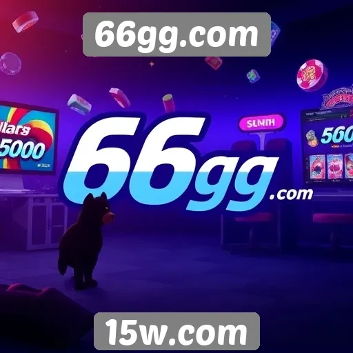 Como o 66gg.com se destaca no mercado de jogos