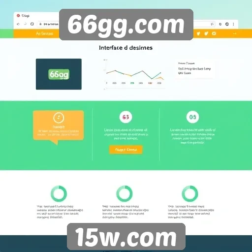 Avaliação da interface do usuário do site 66gg.com